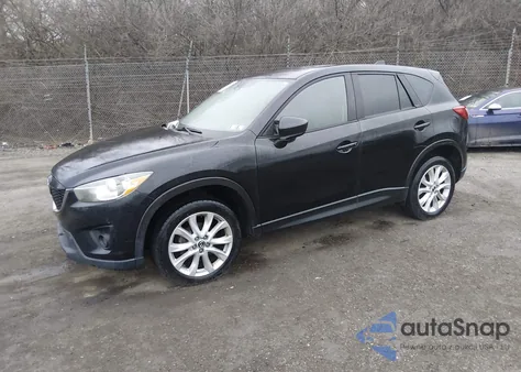 2013 Mazda Cx-5 Grand Touring from USA, damaged, VIN JM3KE4DEXD0113961
